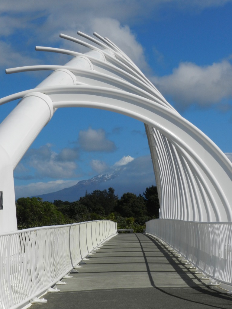 New Plymouth Bridge New Zealand